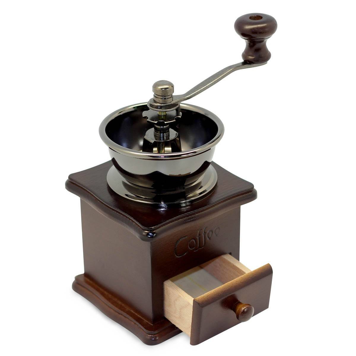 Жерновая кофемолка