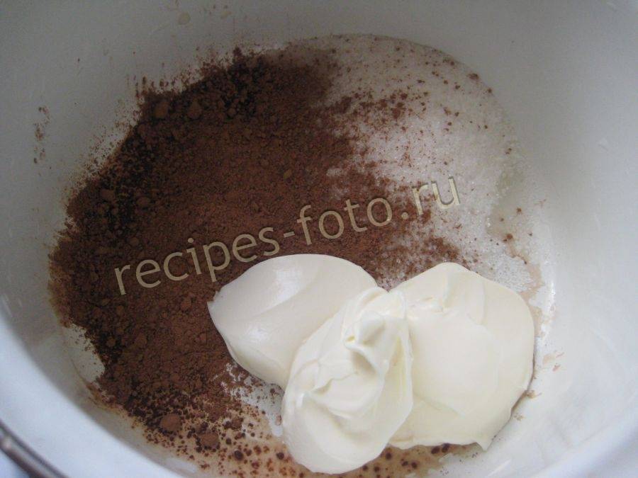 Шоколадная глазурь из какао: как приготовить