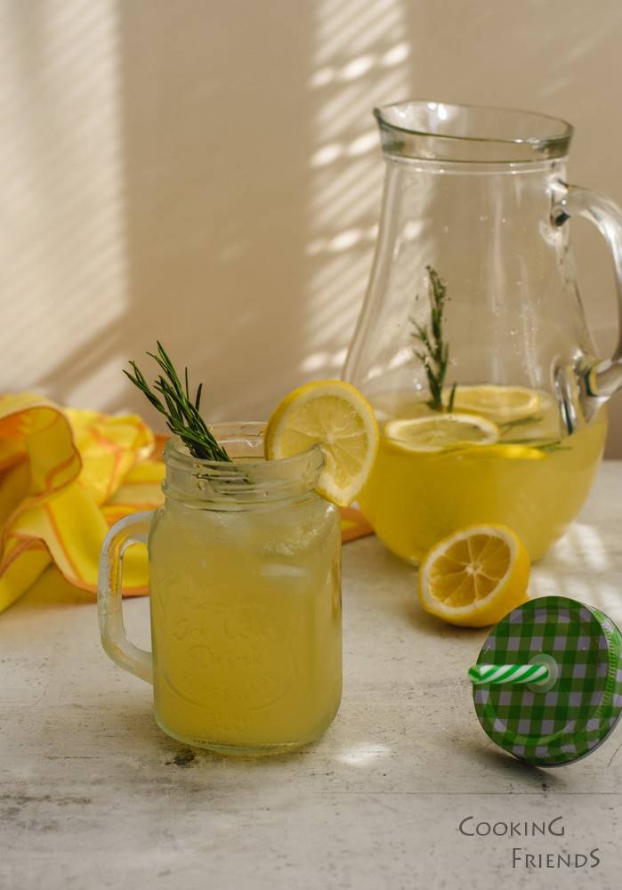 Рецепты имбирный лимонад