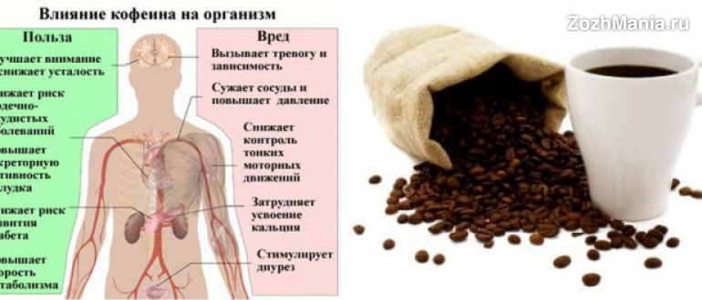 Как кофе влияет на поджелудочную железу