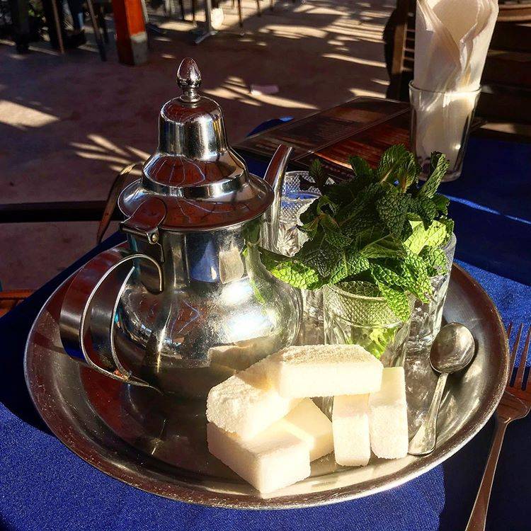 Как заваривать марокканский зеленый мятный чай