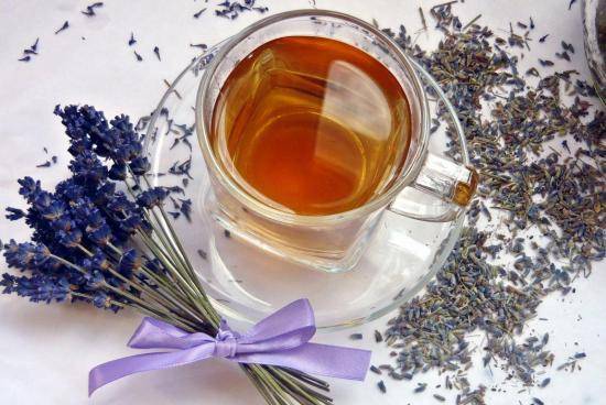 Чай с лавандой: полезные свойства и противопоказания