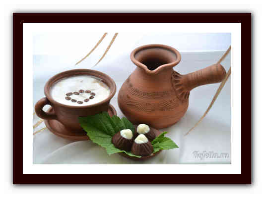 Особенности глиняных турок, чем отличаются, как варить кофе в джезве из глины