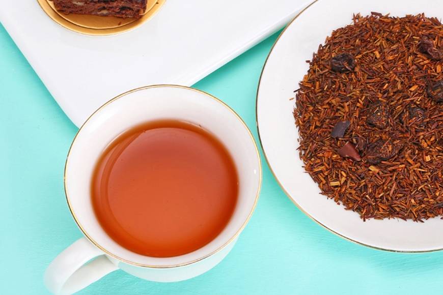 Чай ройбуш — полезные свойства, противопоказания и как заваривать