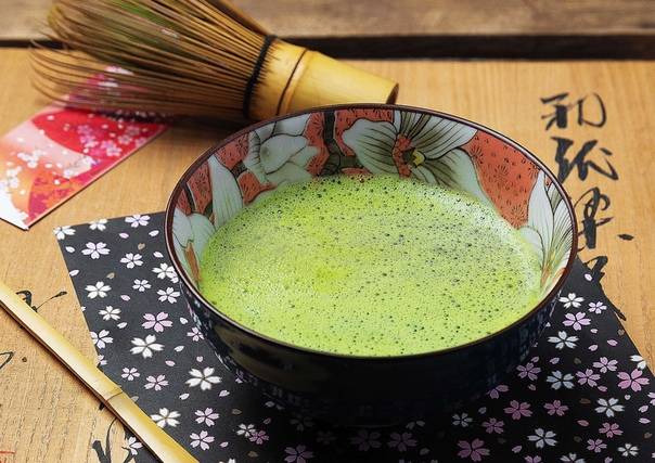 Готовим по правилам японской чайной церемонии чай матча