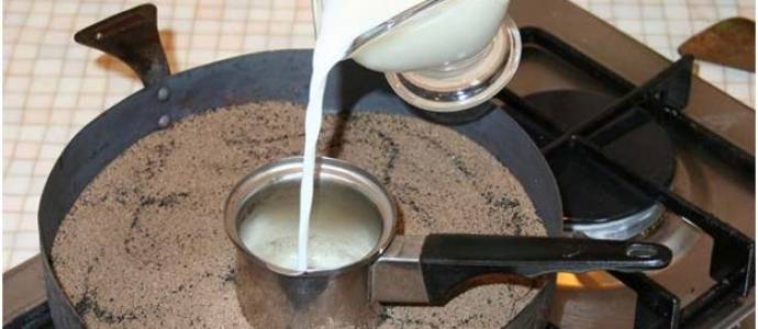 Как варить кофе в турке на плите: рецепт приготовления по-турецки