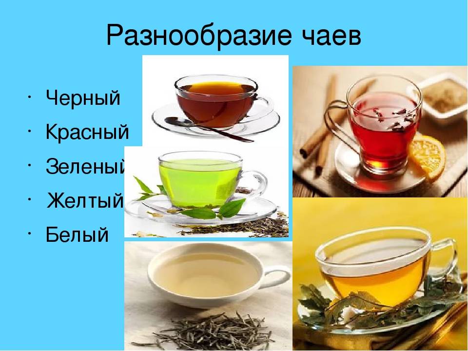 Чай - здоровая россия