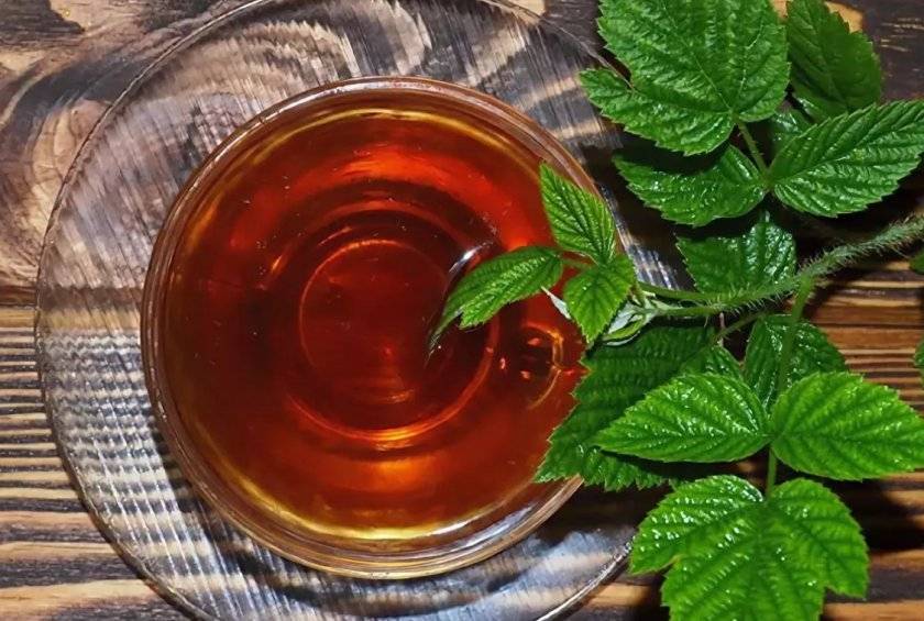 Чай с малиной – польза и вред, рецепты приготовления