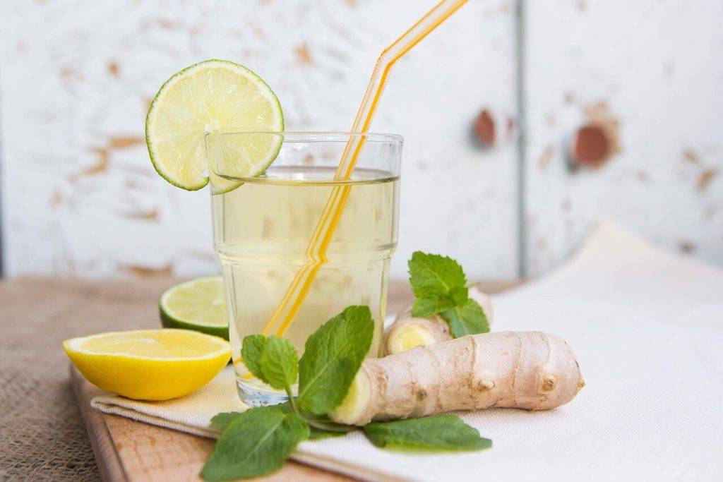 Напиток из имбиря и лимона (пошаговый рецепт приготовления)