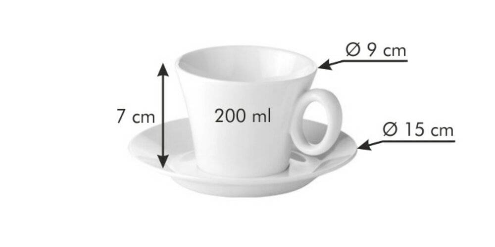 Разновидности чашек для кофемашины: особенности