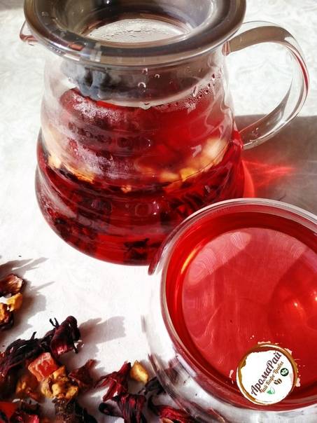 9 полезных свойств чая «Наглый фрукт»