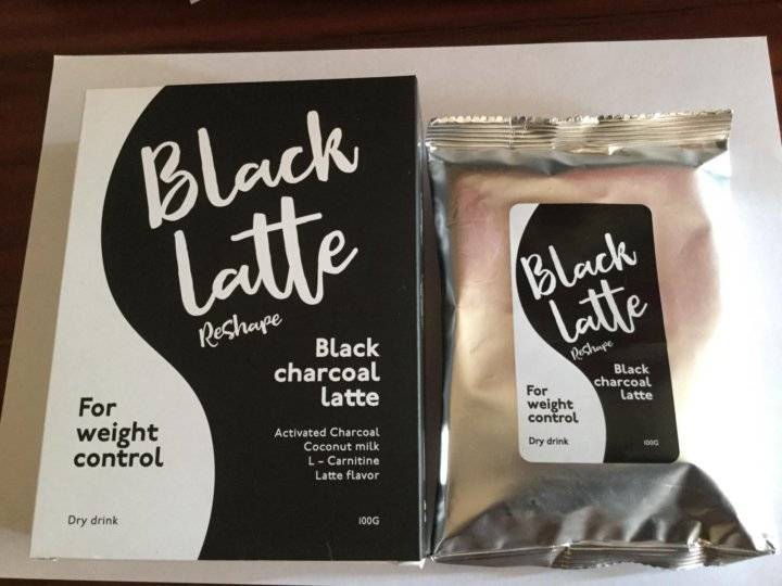 Вся правда о кофе для похудения black latte — угольный латте