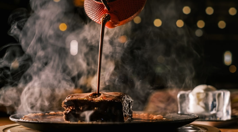 Шоколадный крем из какао