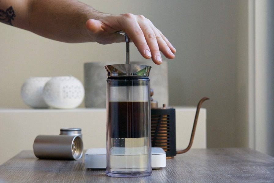 Как заварить кофе во френч-прессе – инструкция