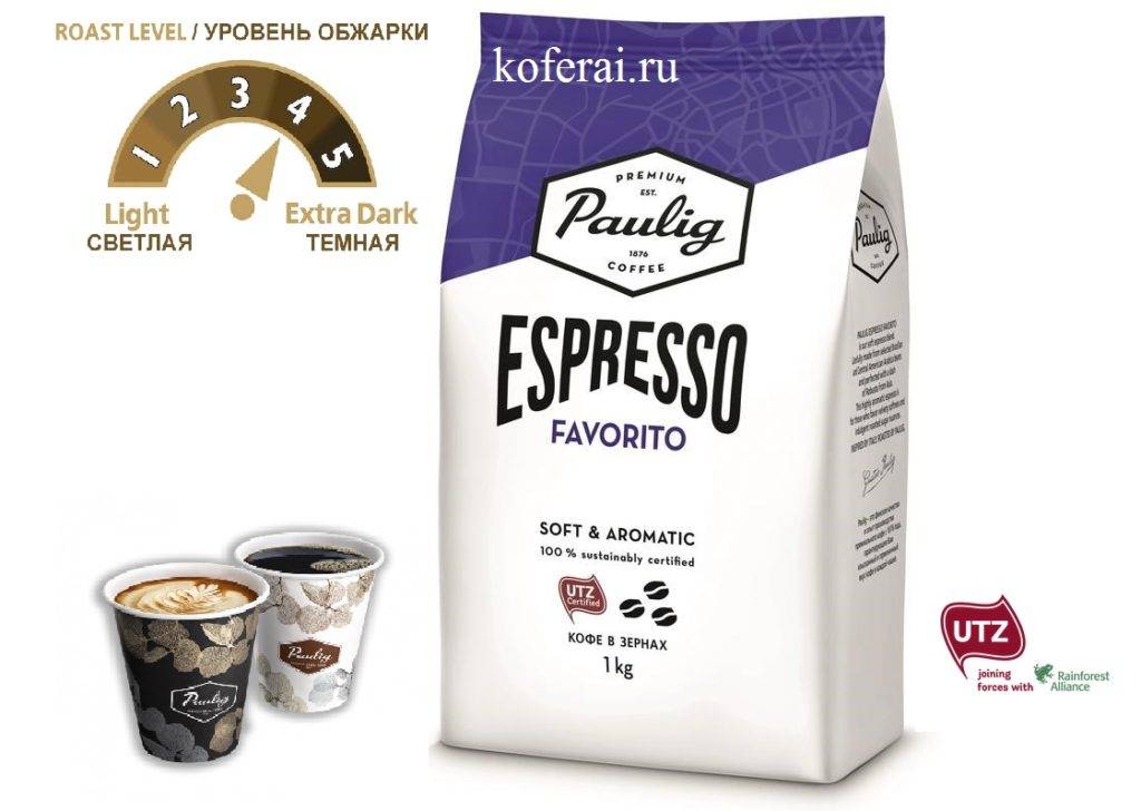 Какой он, этот кофе Paulig?