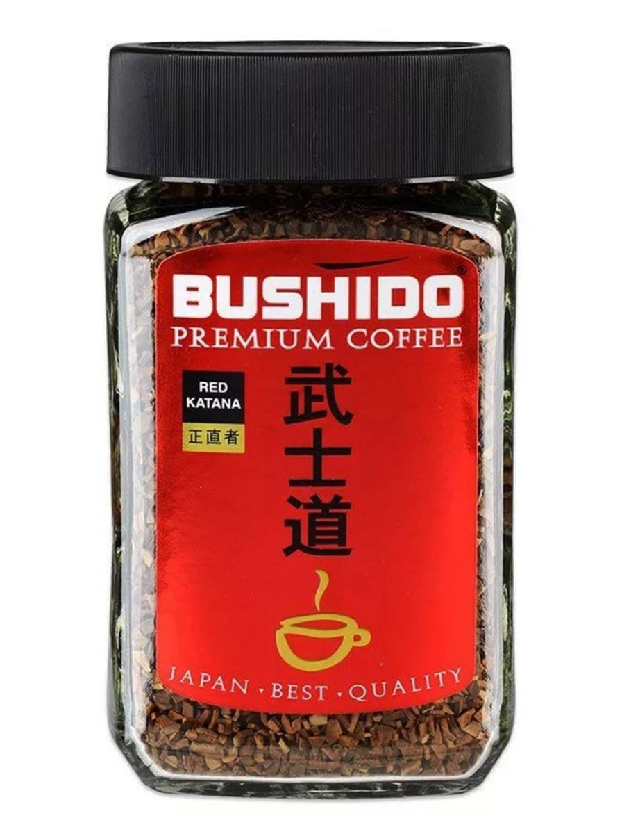 Кофе Bushido