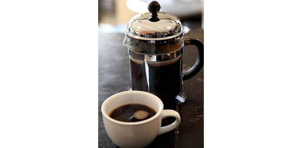 Френч-пресс, учимся варить кофе в кофе-прессе с командой coffee project