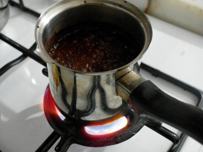 ✅ как варить кофе в кастрюле на плите - очаг35.рф