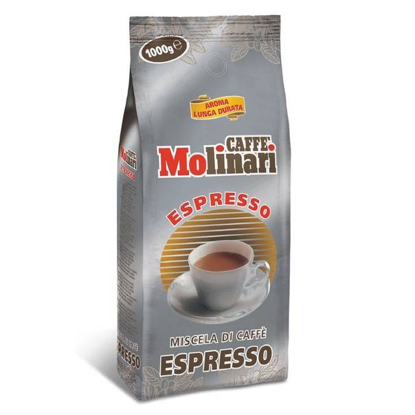 Кофе молинари (caffe molinari): описание, история, виды марки