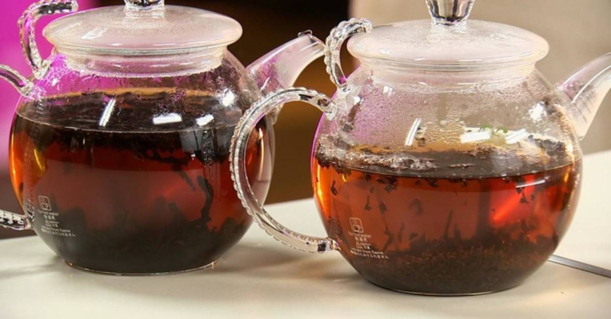 Китайский красный чай