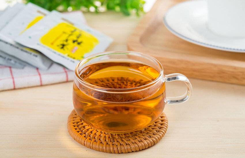 Душистый чай с османтусом: гуй хуа ча