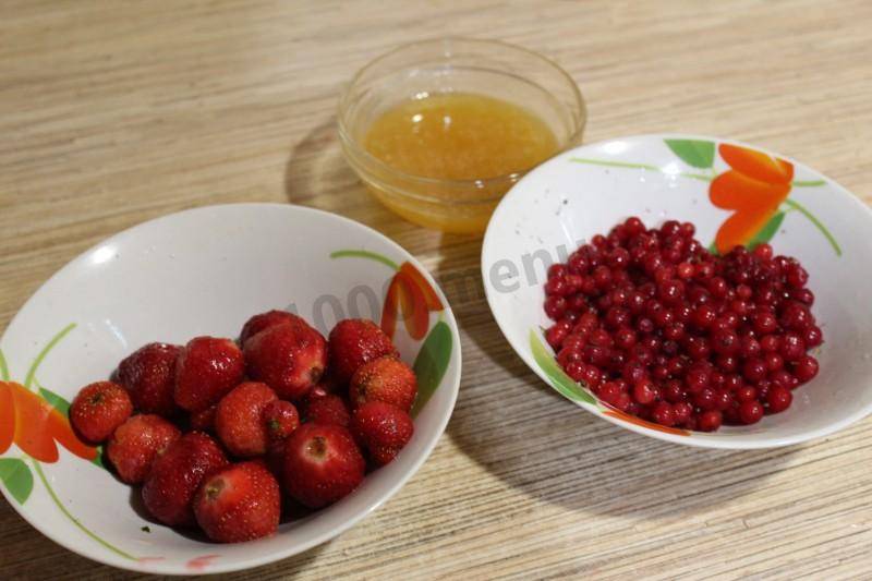 Морс из замороженных ягод пошаговый рецепт быстро и просто