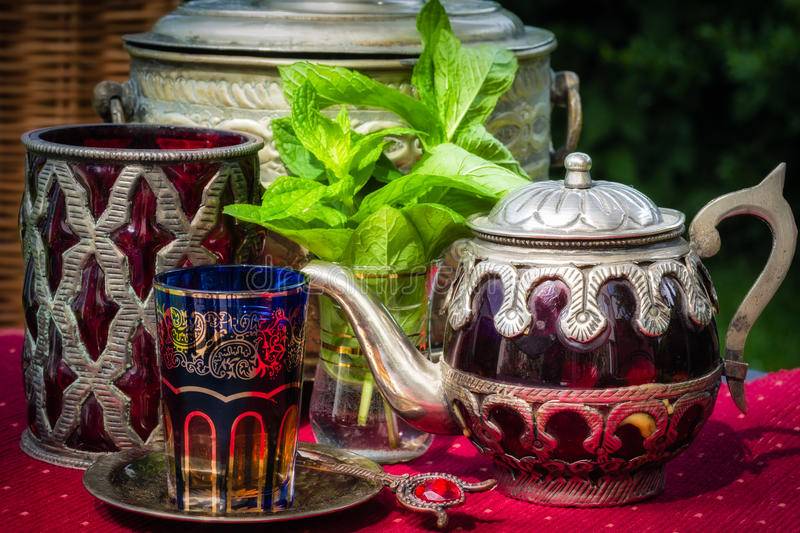 7 рецептов приготовления марокканского чая (+нюансы чайной церемонии по-мароккански)
