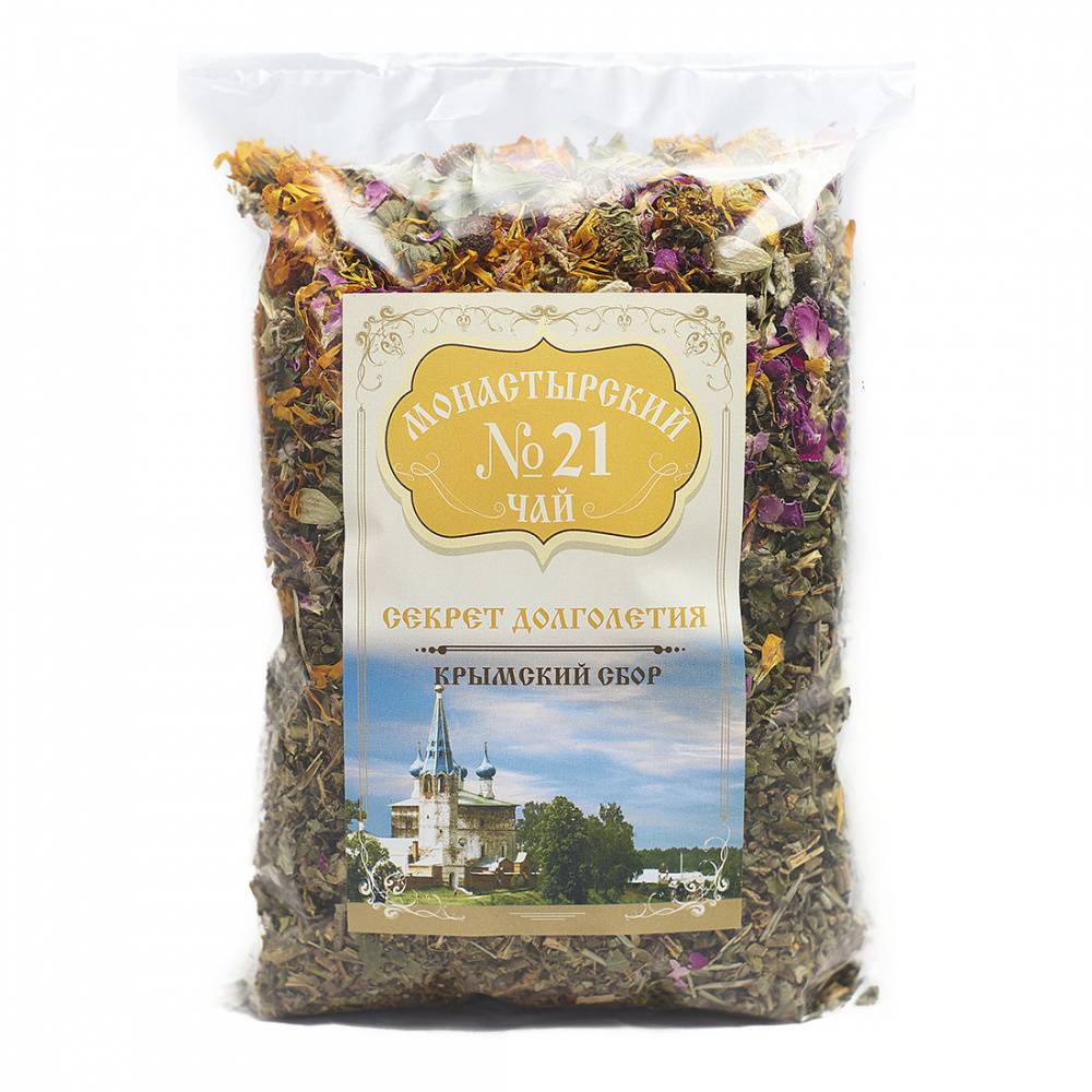 Чай "травы горного крыма" - новогодний подарок для здоровья и бодрости