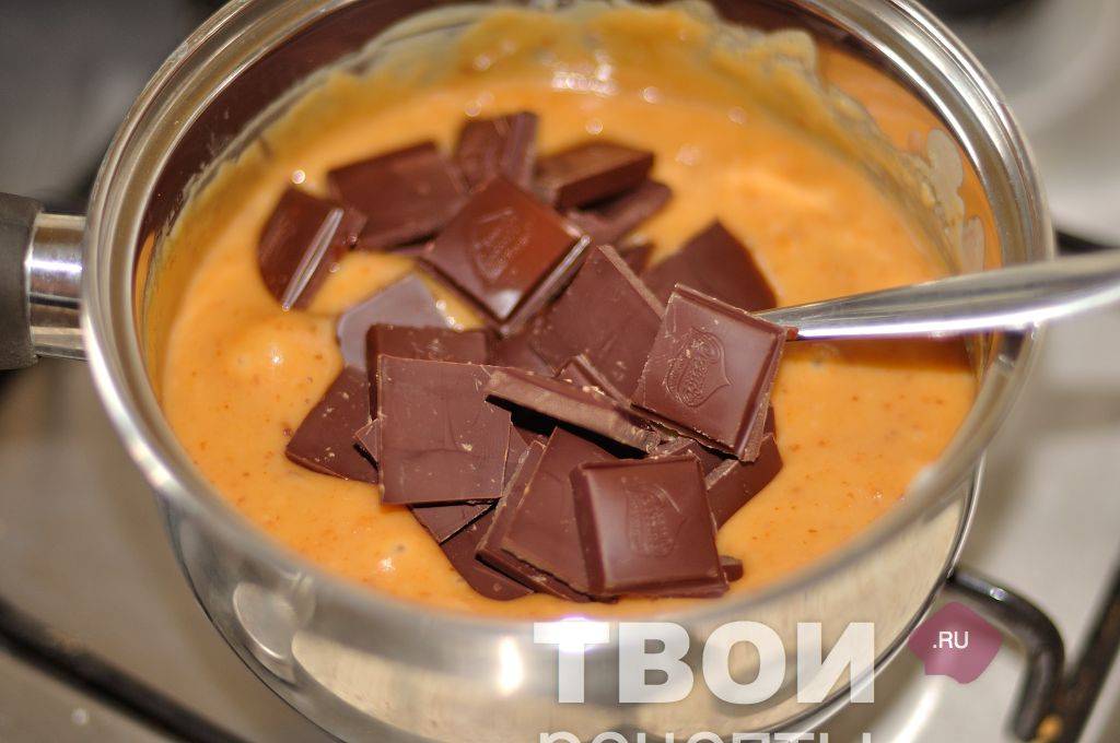 Помадка из какао