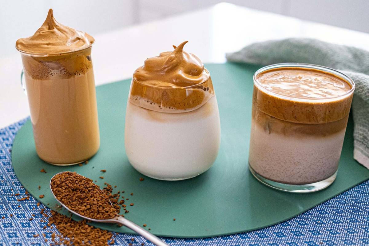 Кофе Дальгона