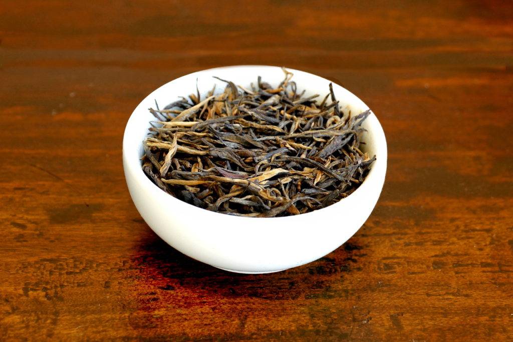 Чай дянь хун — элитный китайский напиток