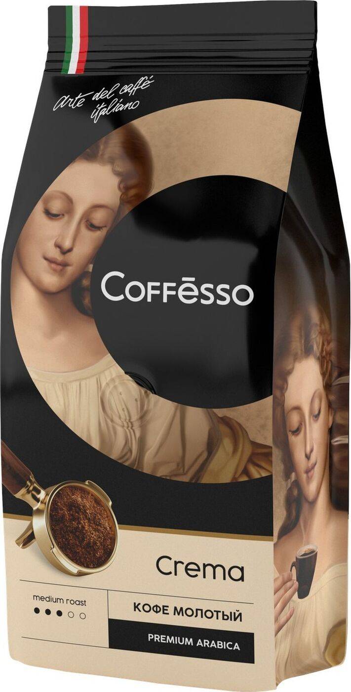Обзор кофе coffesso