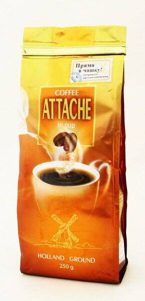 Кофе атташе: виды растворимого и натурального напитка attache