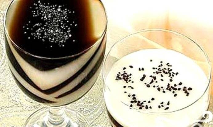 Молочное желе: рецепт вкусного десерта