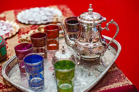 Марокканский чай – состав, рецепты, традиции