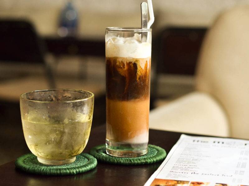 Холодный кофе – как приготовить вкусный напиток