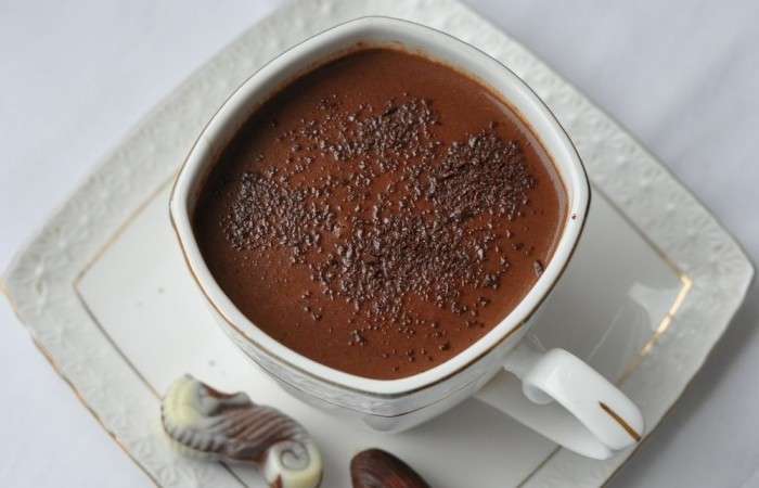 Рецепт приготовления какао - этапы приготовления