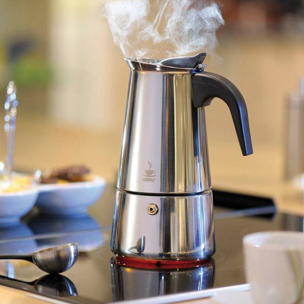Принцип использования гейзерной кофеварки. как варить самый вкусный кофе