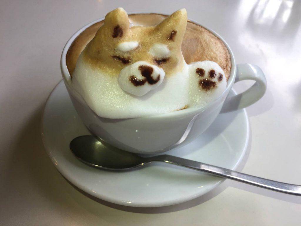 Латте макиато (latte macchiato)