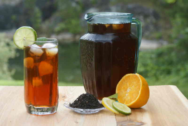 Холодный чай: рецепты для самостоятельного приготовления, описание готовых