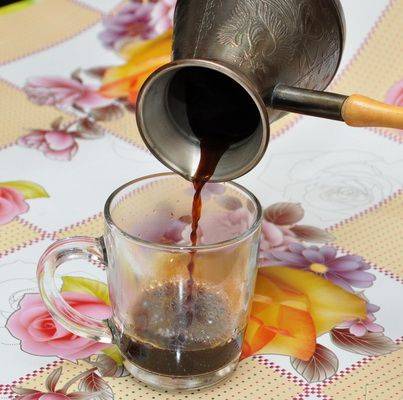 Готовим кофе капучино в кофеварке или в турке