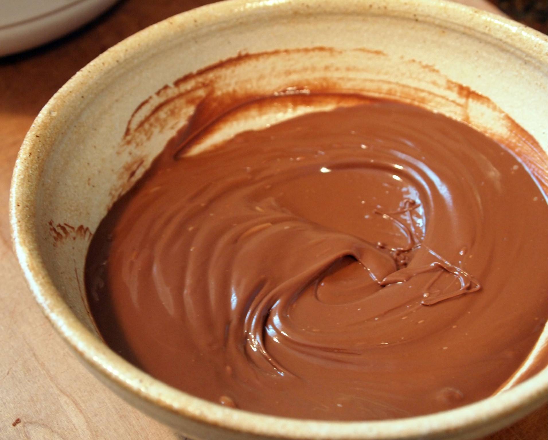 Шоколадный крем для торта из какао-порошка