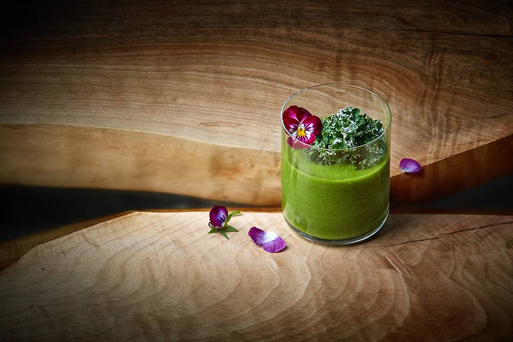 Смузи с малиной