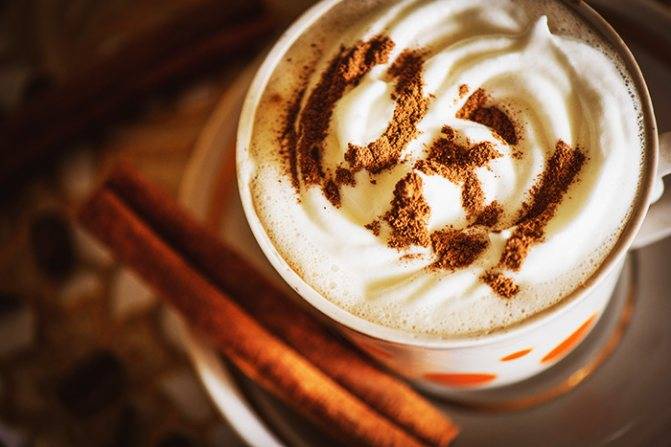 Кофе с корицей – польза и вред, рецепты, способ приготовления