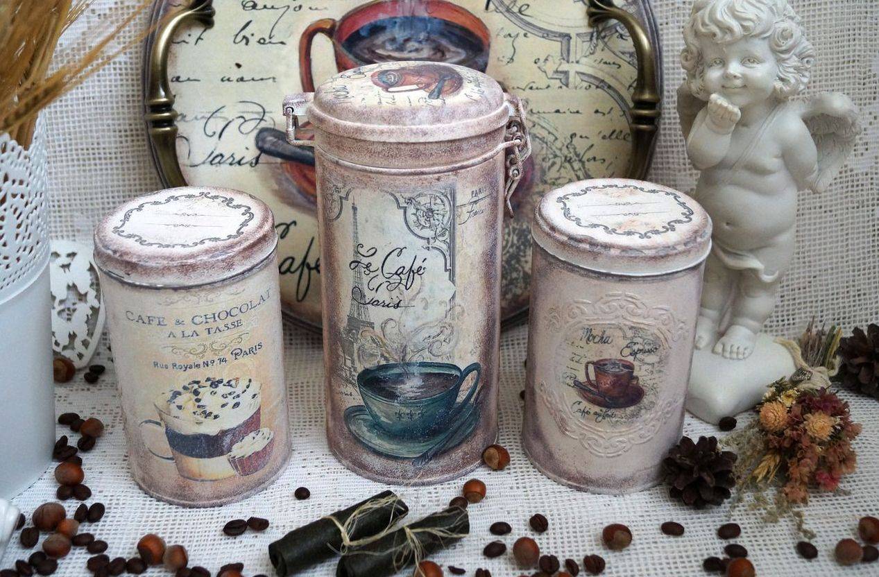 Коробки для чая