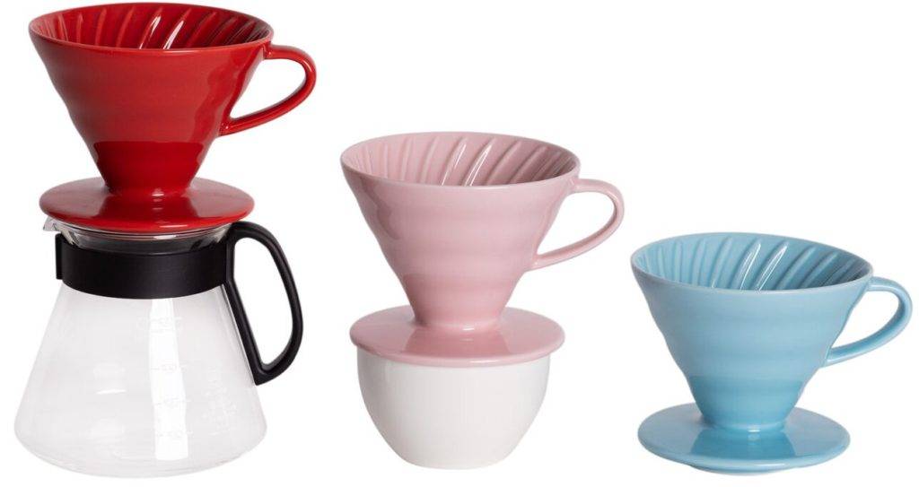 Особенности заваривания кофе в пуровере (харио)