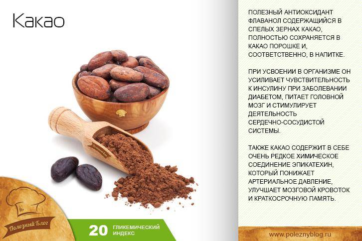 Что такое тертые какао бобы и отличия от порошкового какао