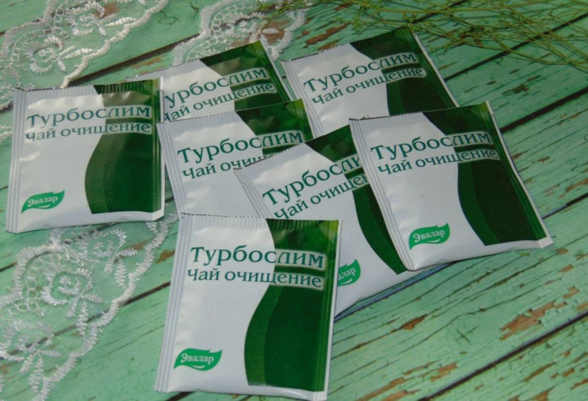 Как чай Турбослим помогает при похудении