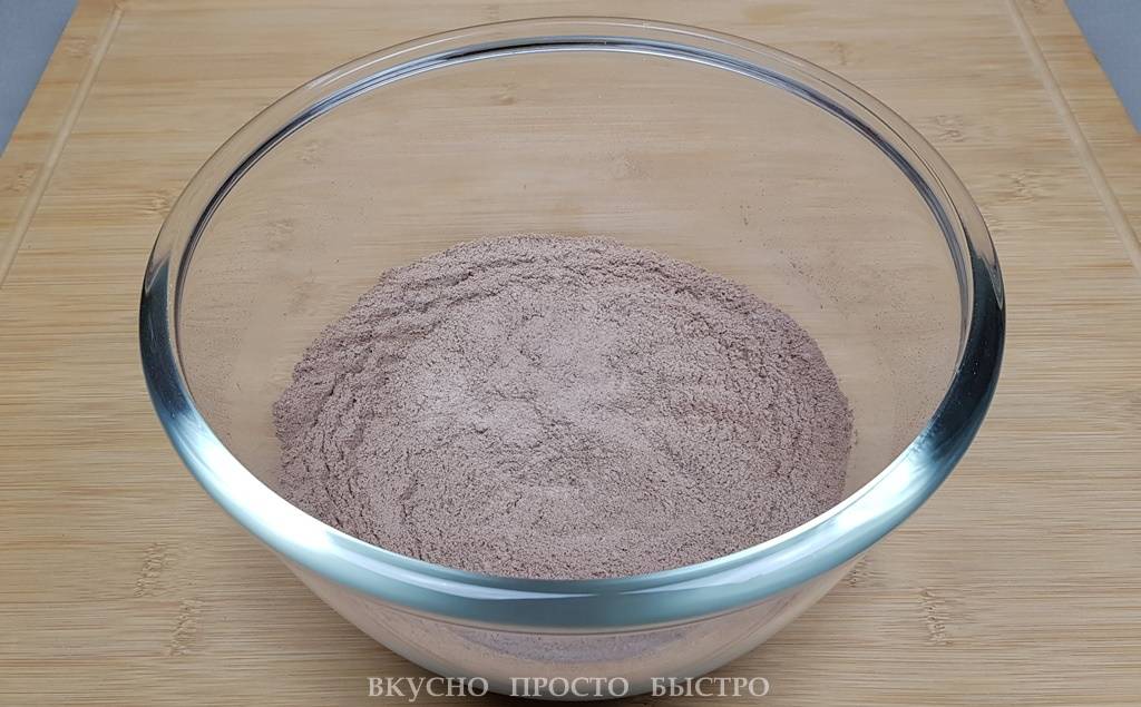 Торты с какао