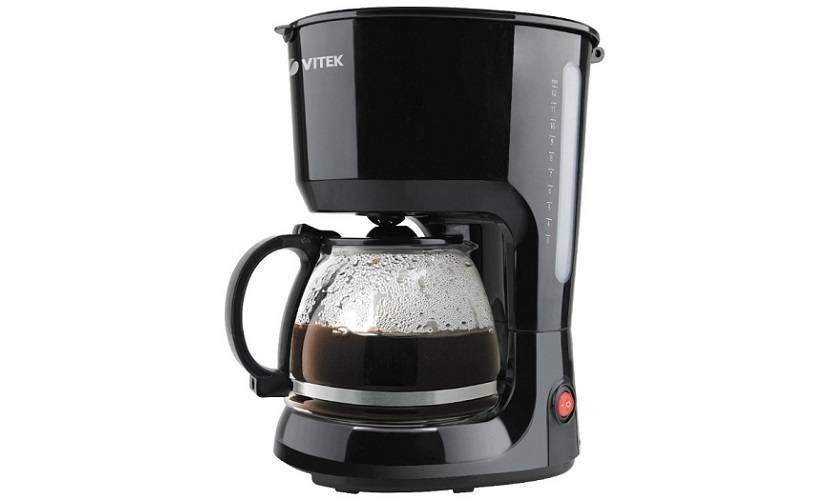 Обзор и инструкция по эксплуатации кофемашин марки Vitek